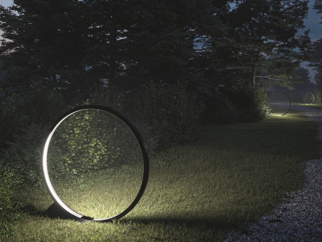 "O" Artemide lampada da terra Outdoor