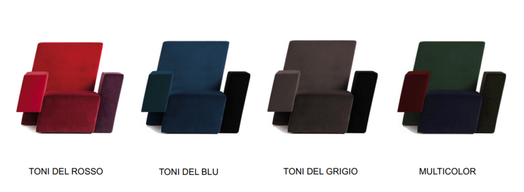 Poltrona Italic Driade