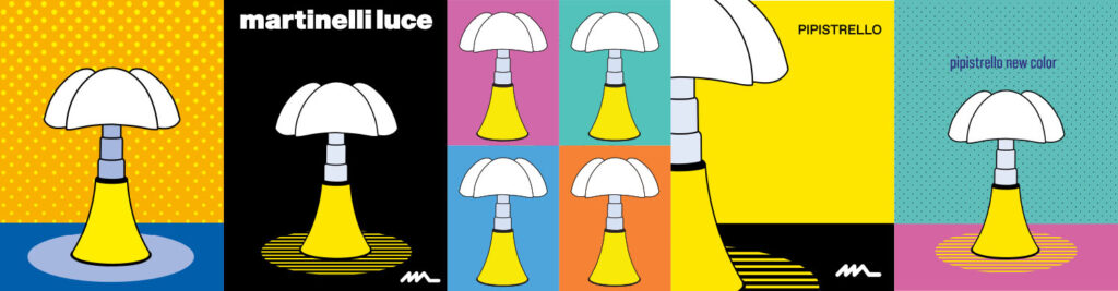 Martinelli Luce Pipistrello POP