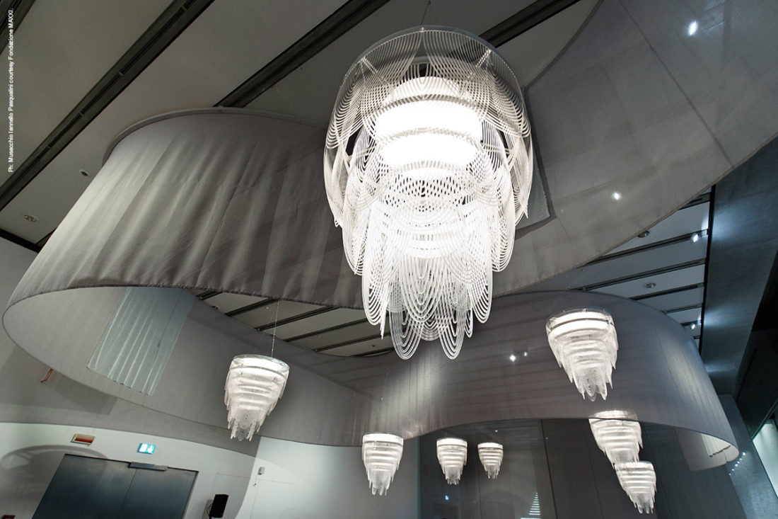 Slamp: la Grande Istallazione al Maxxi di Roma