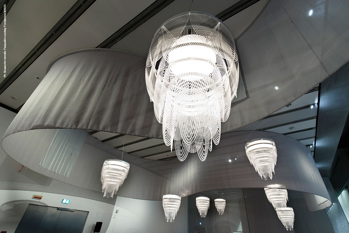 Slamp: la Grande Istallazione al Maxxi di Roma