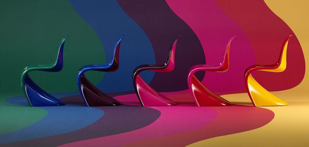 Vitra Panton Chair Duo Limited Edition 2022